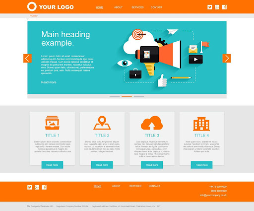 ilustrasi Struktur Layout