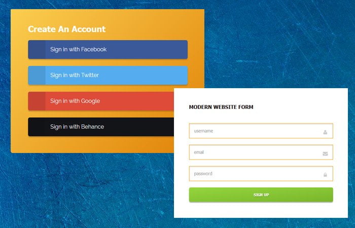 Form di HTML