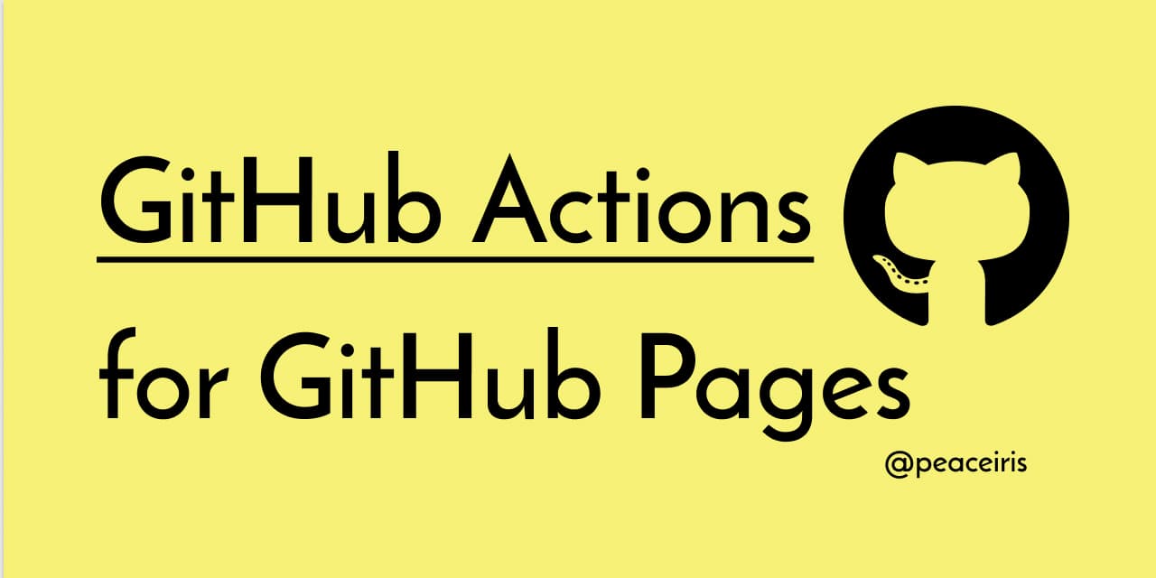 Deployment GitHub Pages